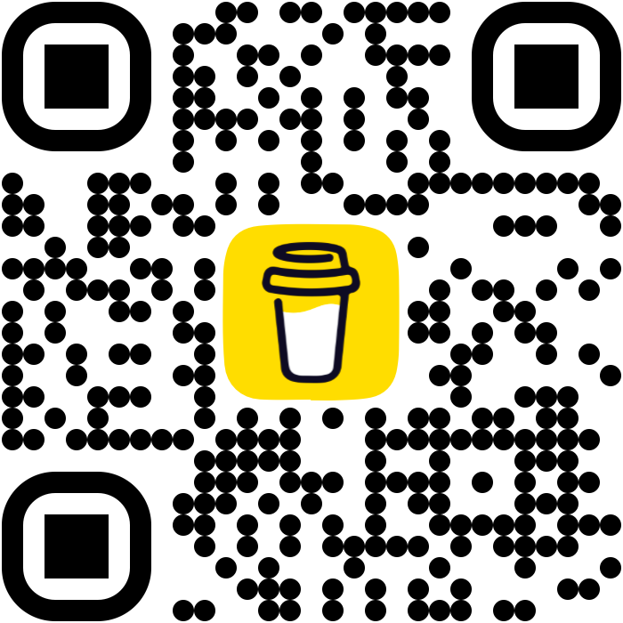 Buy Me a Coffee QR code